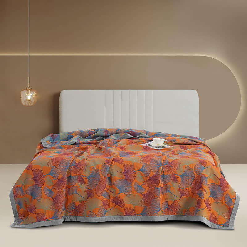 Cotton Quilt – Organic Three-Layer Design – Soft and Breathable