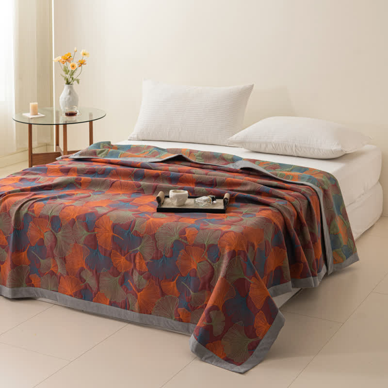 Cotton Quilt – Organic Three-Layer Design – Soft and Breathable