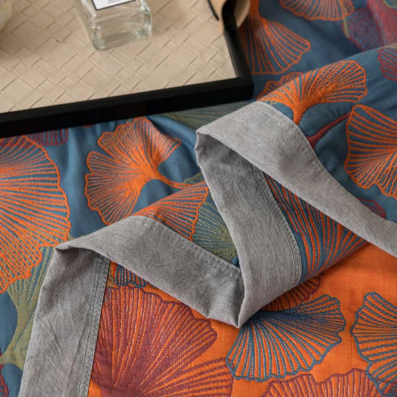 Cotton Quilt – Organic Three-Layer Design – Soft and Breathable