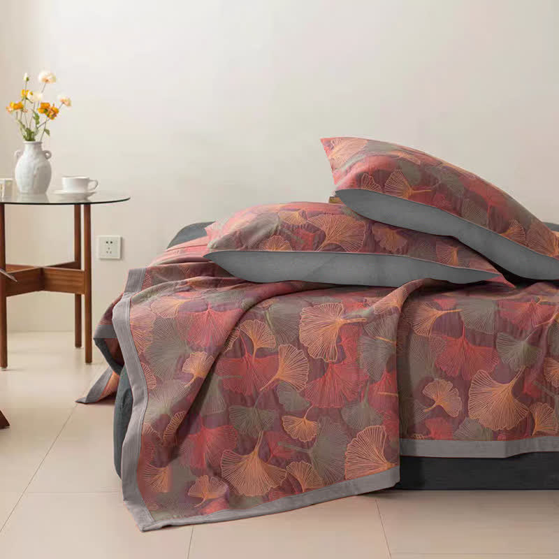 Cotton Quilt – Organic Three-Layer Design – Soft and Breathable