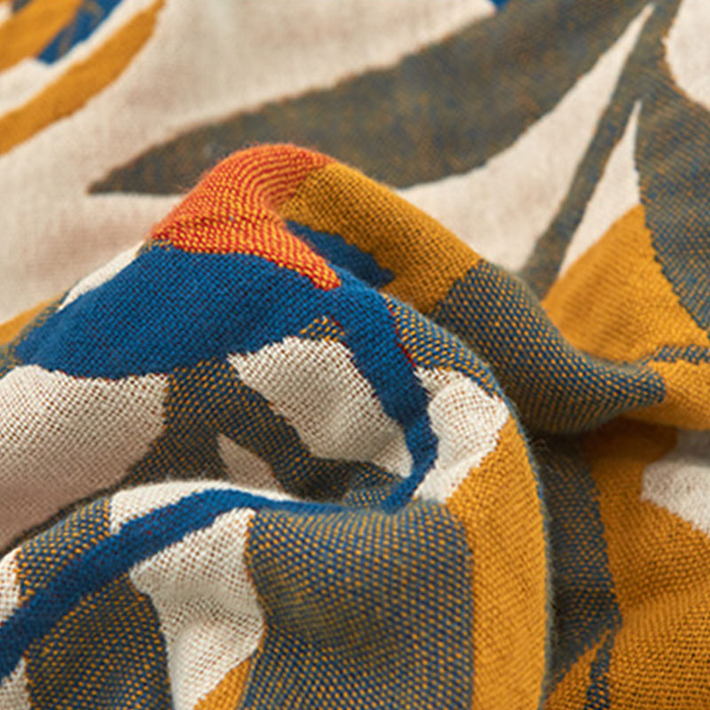 Cotton pillow cover – Soft flower print – Breathable and skin-friendly – 20.5 x 29.5 in – 2-pack