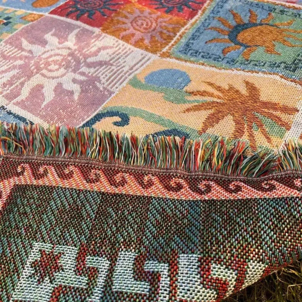 Sun & Soul Outdoor Picnic Blanket