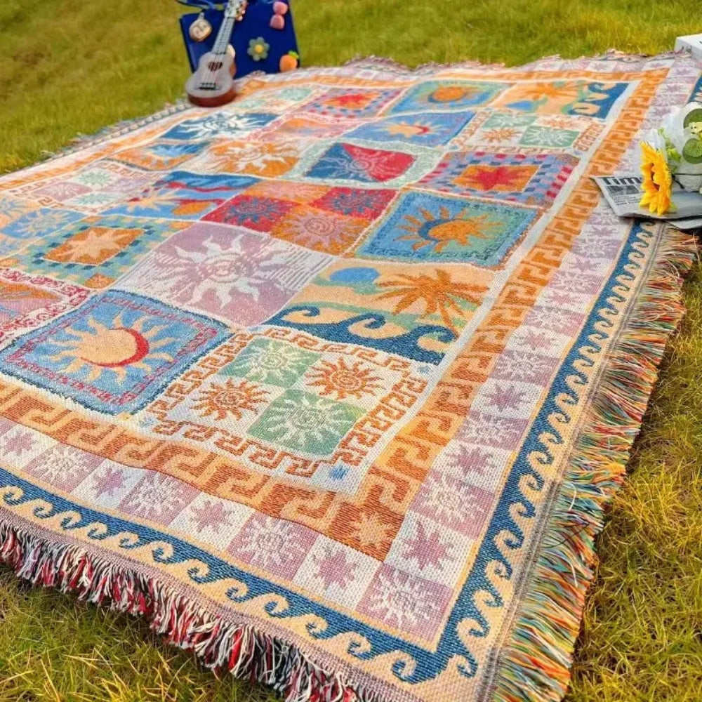 Sun & Soul Outdoor Picnic Blanket
