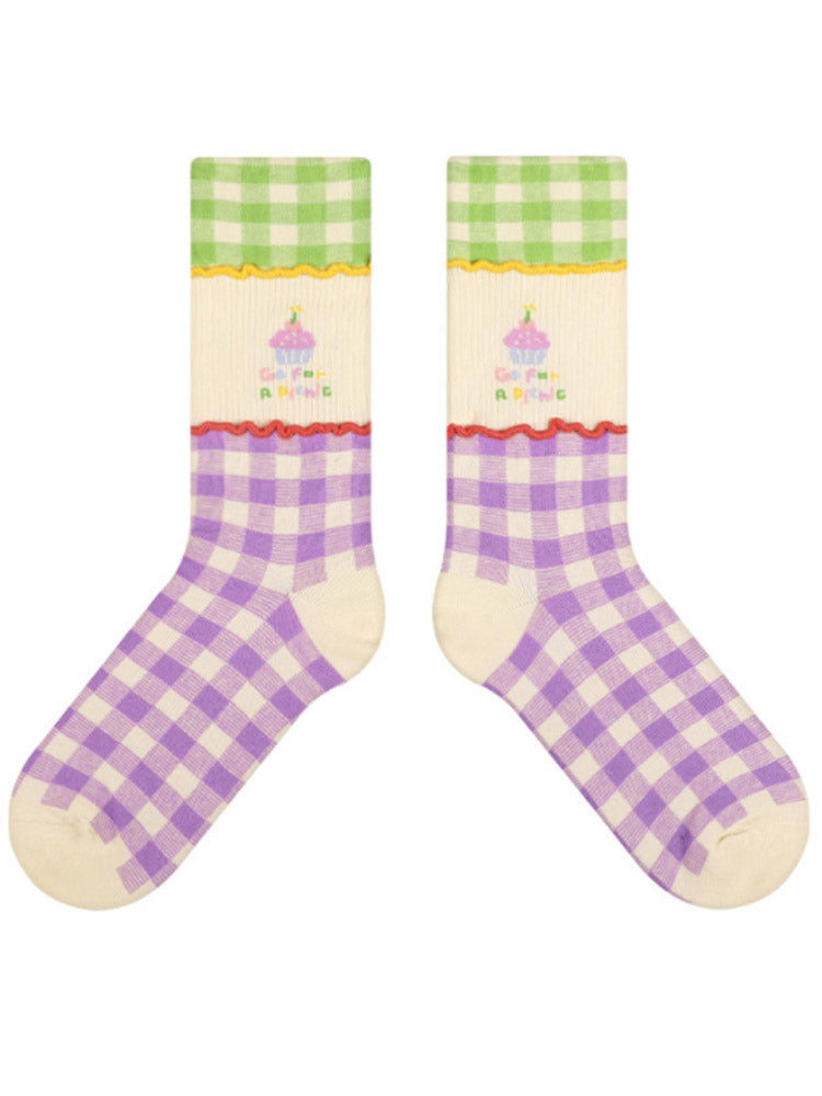 Cute College Style Socks