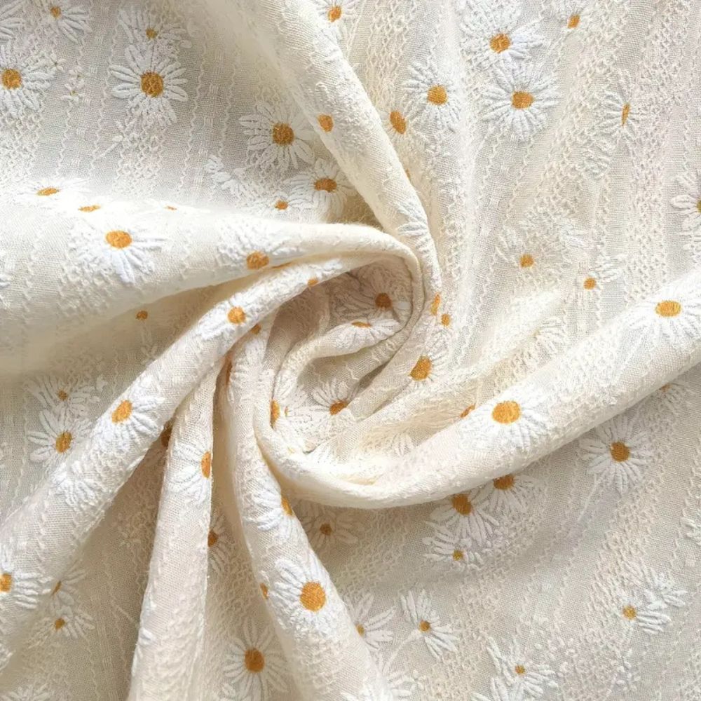 Daisy Breeze Cabinet Curtain