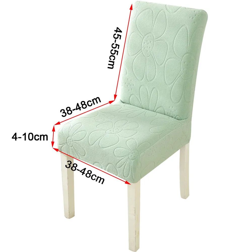Daisy Stretch Dining Chair Cover
