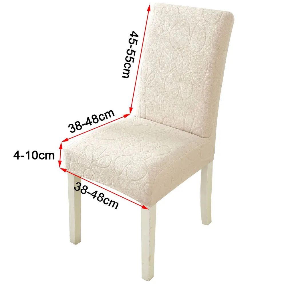 Daisy Stretch Dining Chair Cover