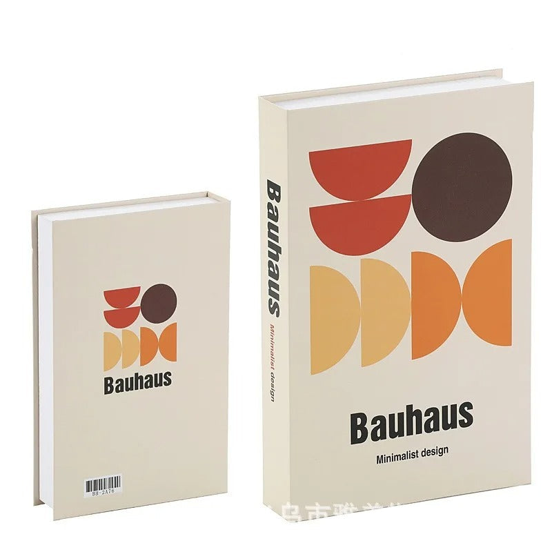 Decorative books – Faux paper design – Modern luxury décor – Ideal for coffee table books decor and shelves