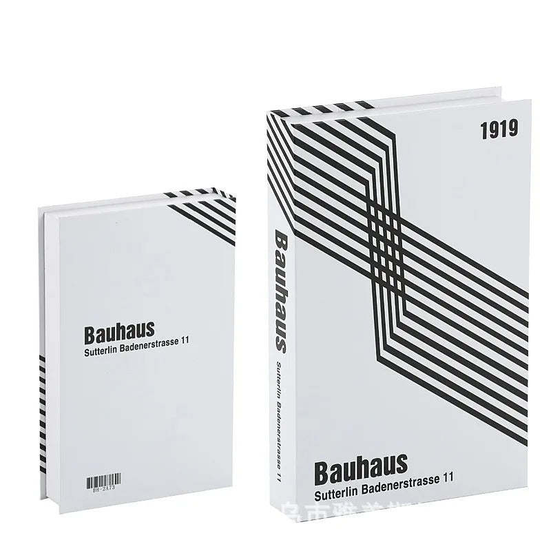 Decorative books – Faux paper design – Modern luxury décor – Ideal for coffee table books decor and shelves