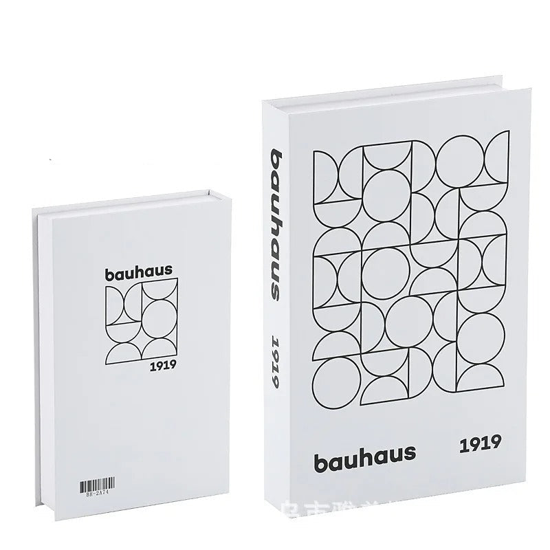 Decorative books – Faux paper design – Modern luxury décor – Ideal for coffee table books decor and shelves