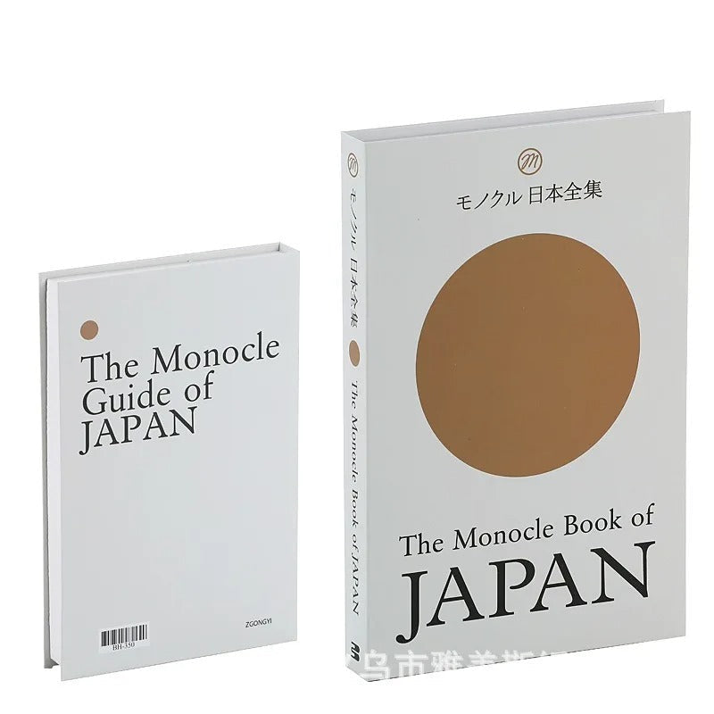 Decorative books – Faux paper design – Modern luxury décor – Ideal for coffee table books decor and shelves