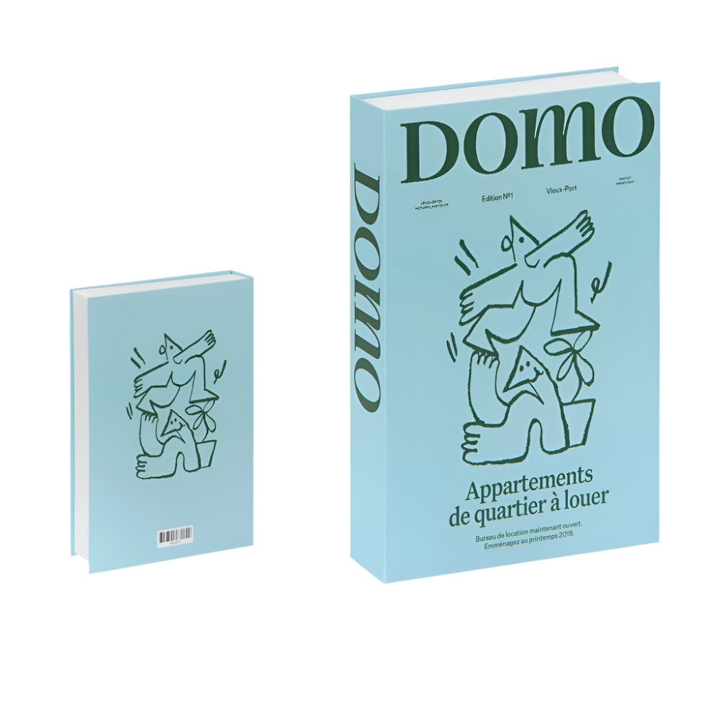 Decorative books – Faux paper design – Modern luxury décor – Ideal for coffee table books decor and shelves