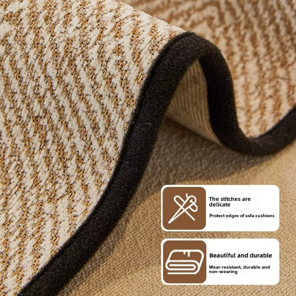 Modern Wave Anti-Slip Sofa Cover