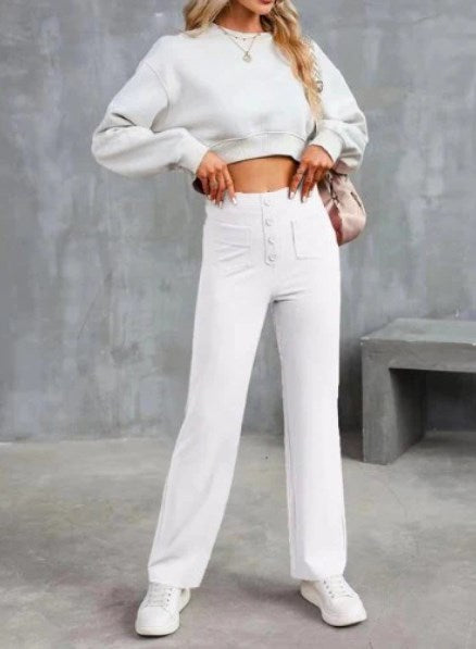 ComfortFit™ | Stretch pants with high waist