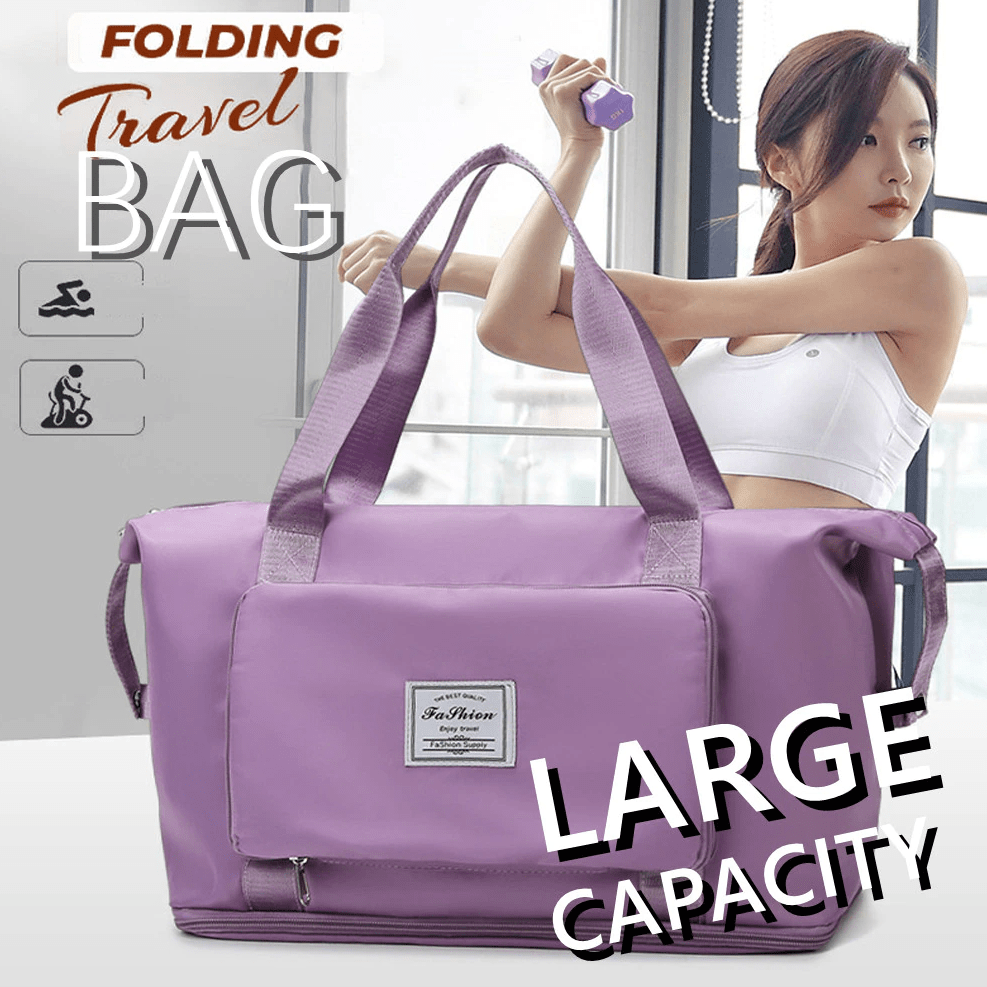 Travel Bag™️| Multi-purpose travel bag with portability and expandability