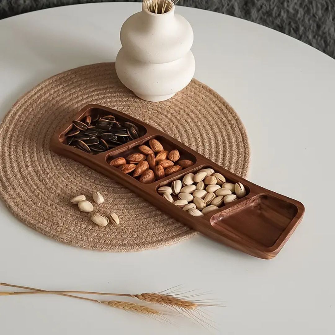 Earth Tone Appetizer Serving Tray