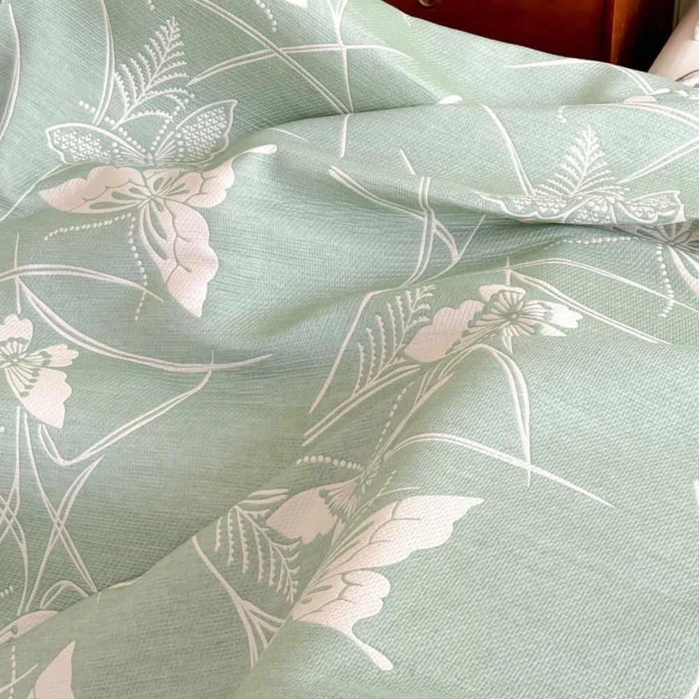 Elowen Butterfly Cotton Gauze Blanket