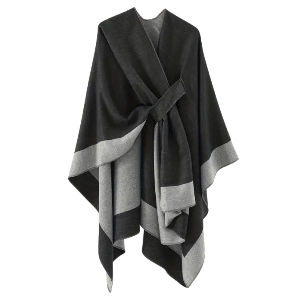 Emiree Stylish Draped Poncho