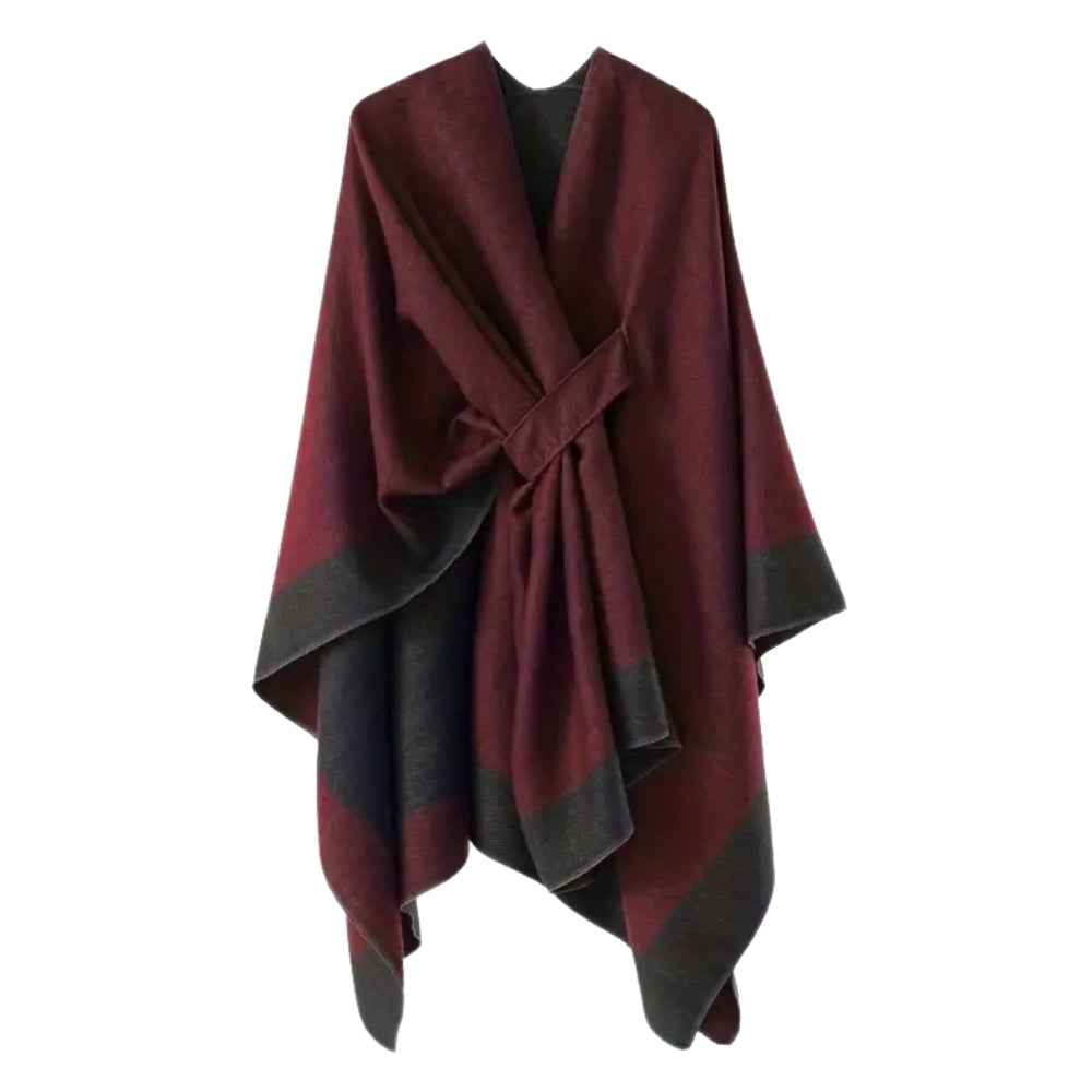 Emiree Stylish Draped Poncho