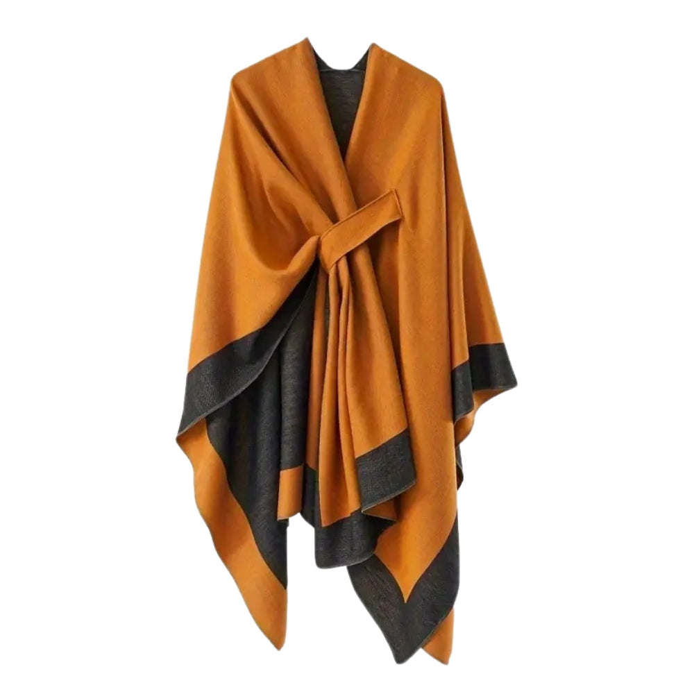 Emiree Stylish Draped Poncho