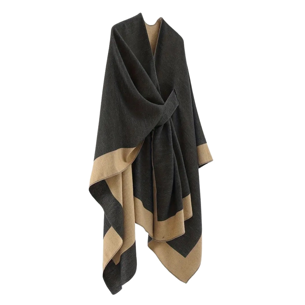 Emiree Stylish Draped Poncho