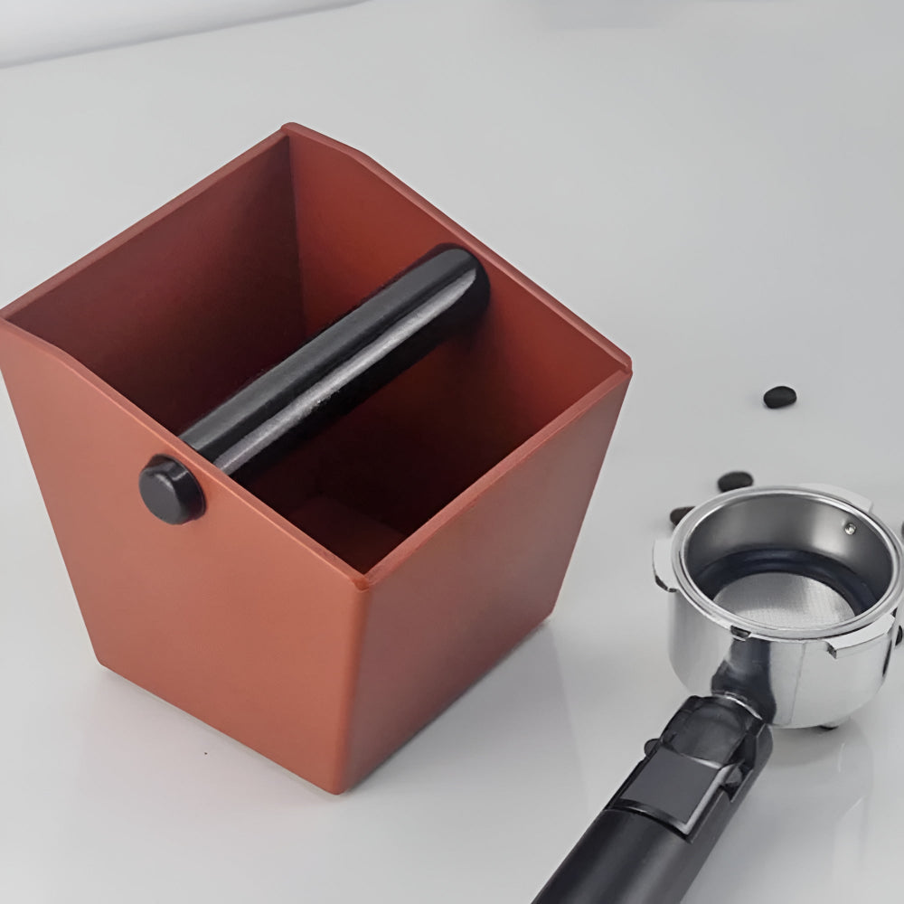 Espresso Coffee Grind Knock Box