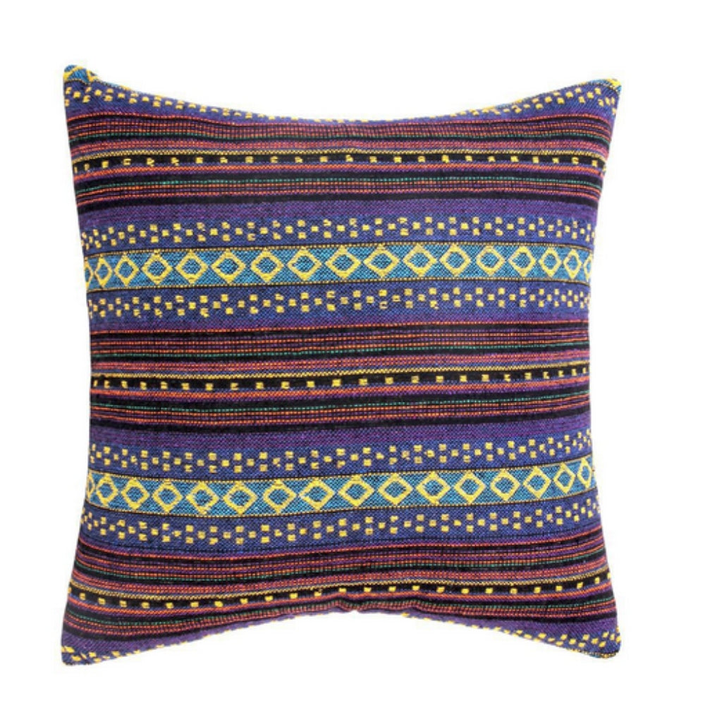 Ethnic Bohemian Geometric Cushion Cover