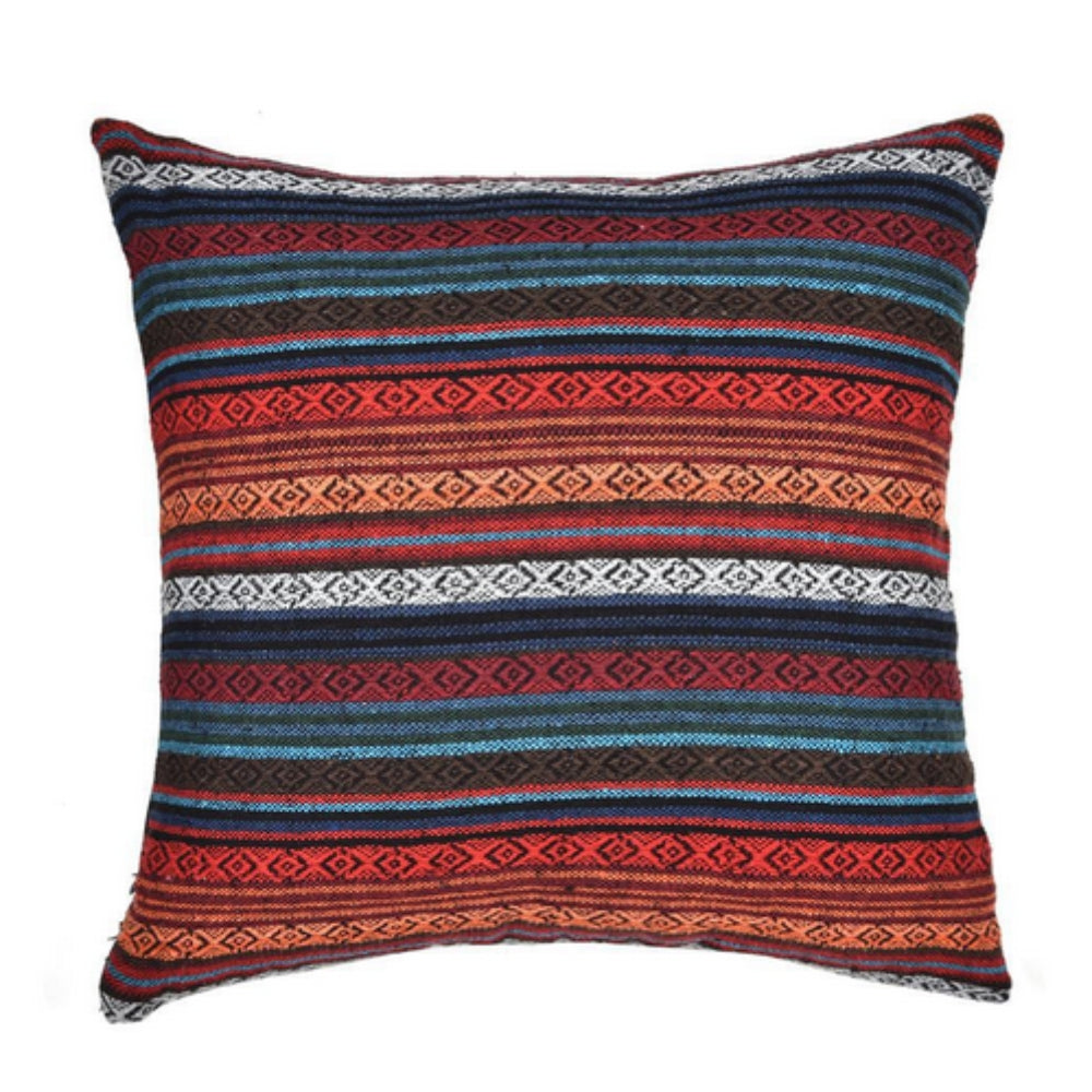 Ethnic Bohemian Geometric Cushion Cover
