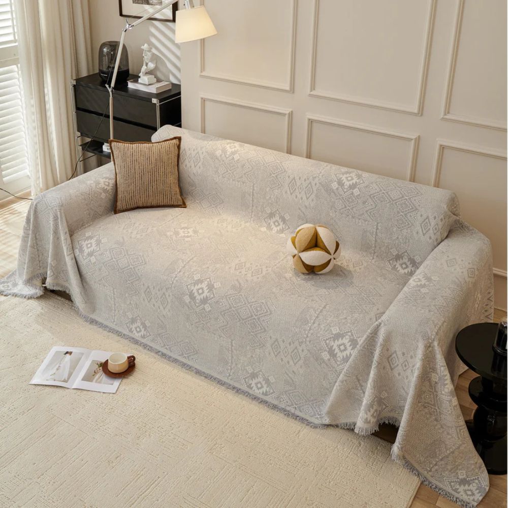 Ethno Cultural Tribe Sofa Cover