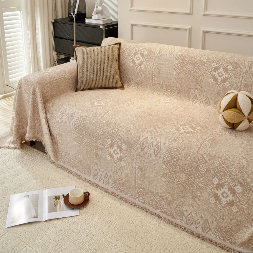 Ethno Cultural Tribe Sofa Cover