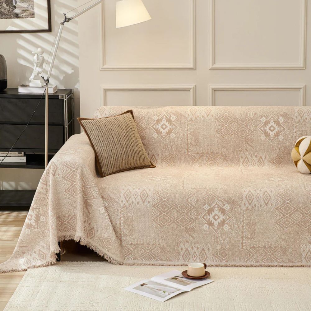 Ethno Cultural Tribe Sofa Cover