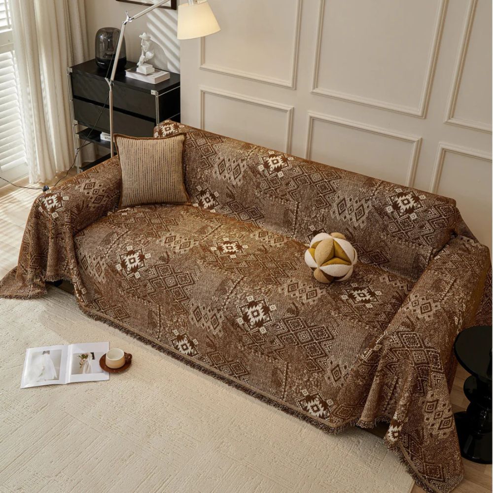 Ethno Cultural Tribe Sofa Cover