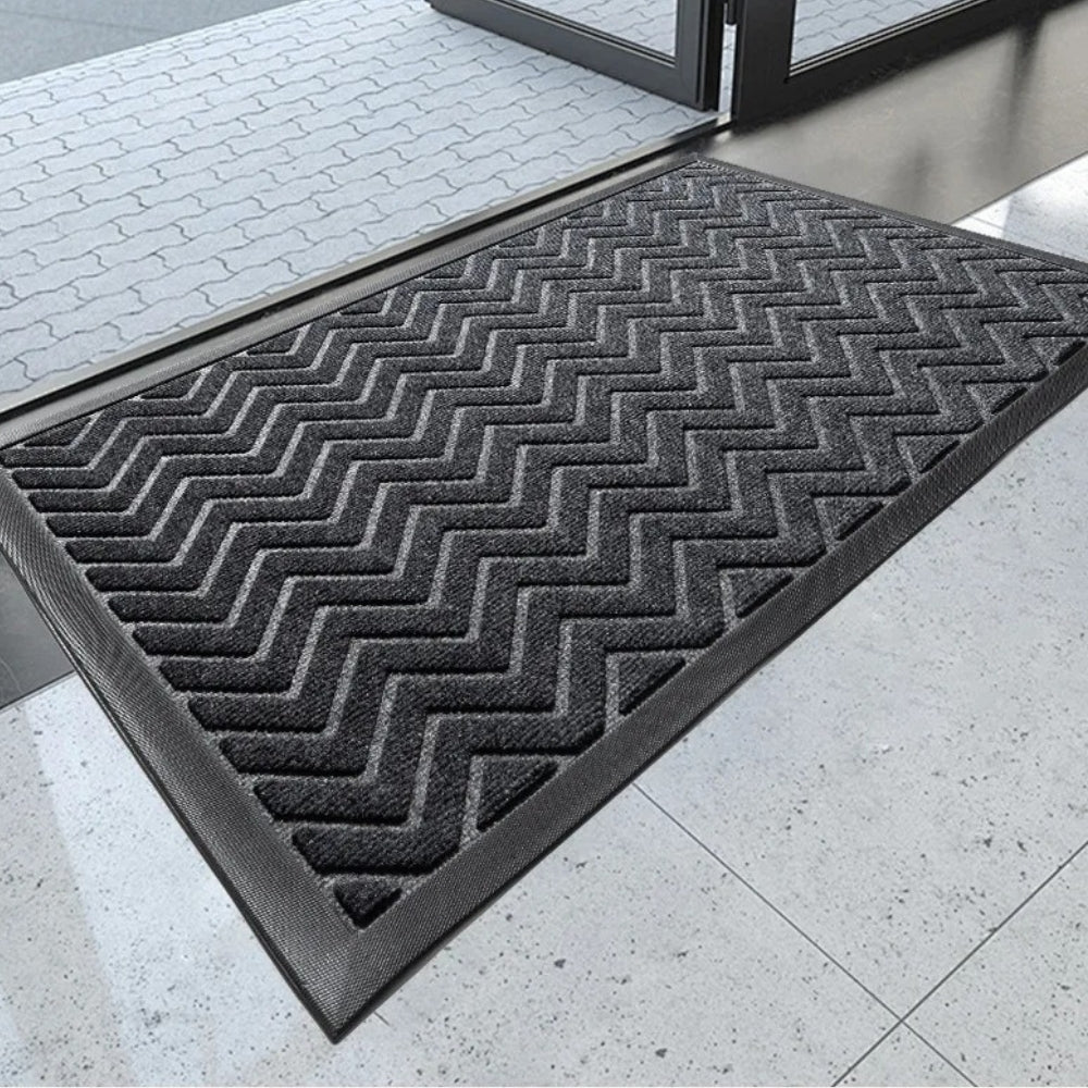 Chevron Pathway Heavy Duty Doormat