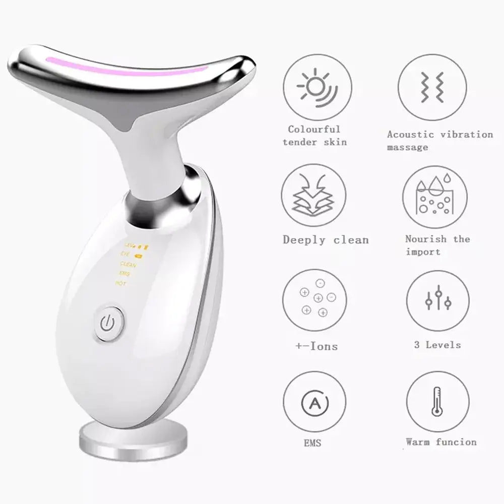 SmoothPro™ | Anti-wrinkle and facelift massager for face and neck