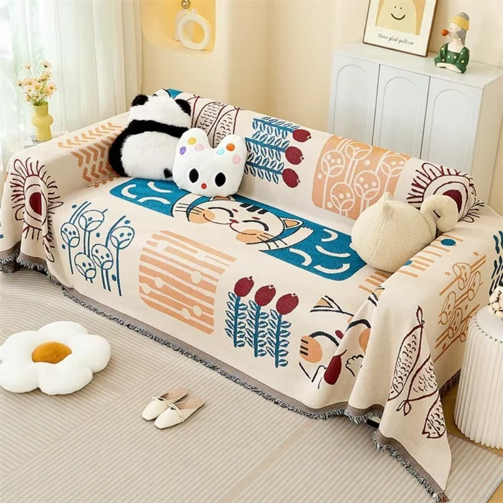 Fiesta Woven Sofa Cover