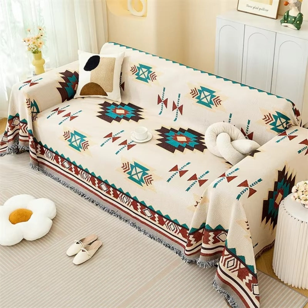 Fiesta Woven Sofa Cover