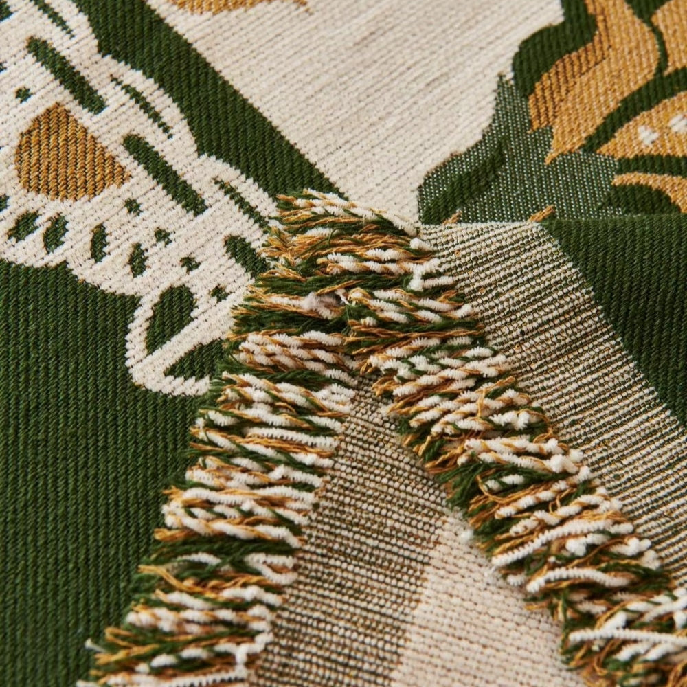 Floravell Vintage Chenille Sofa Cover