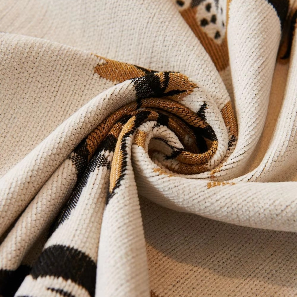 Floravell Vintage Chenille Sofa Cover