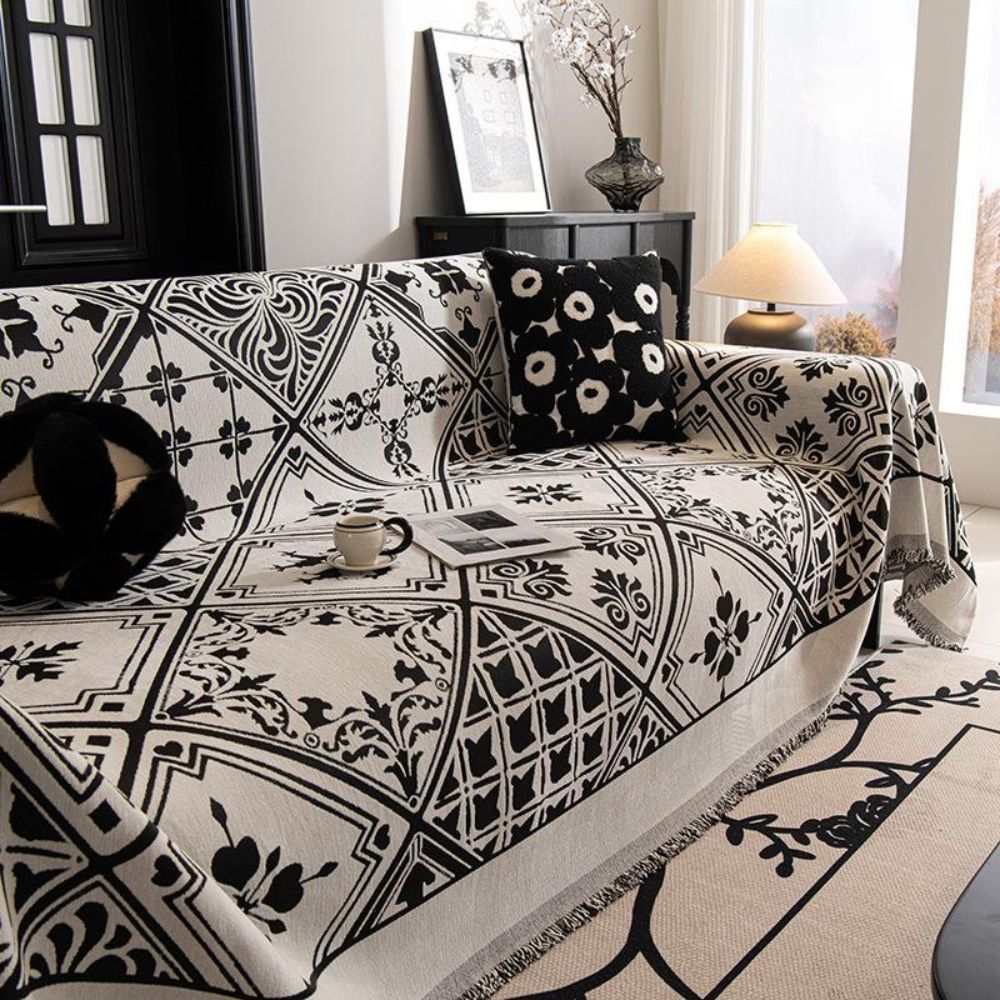Florentine Pattern Sofa Cover