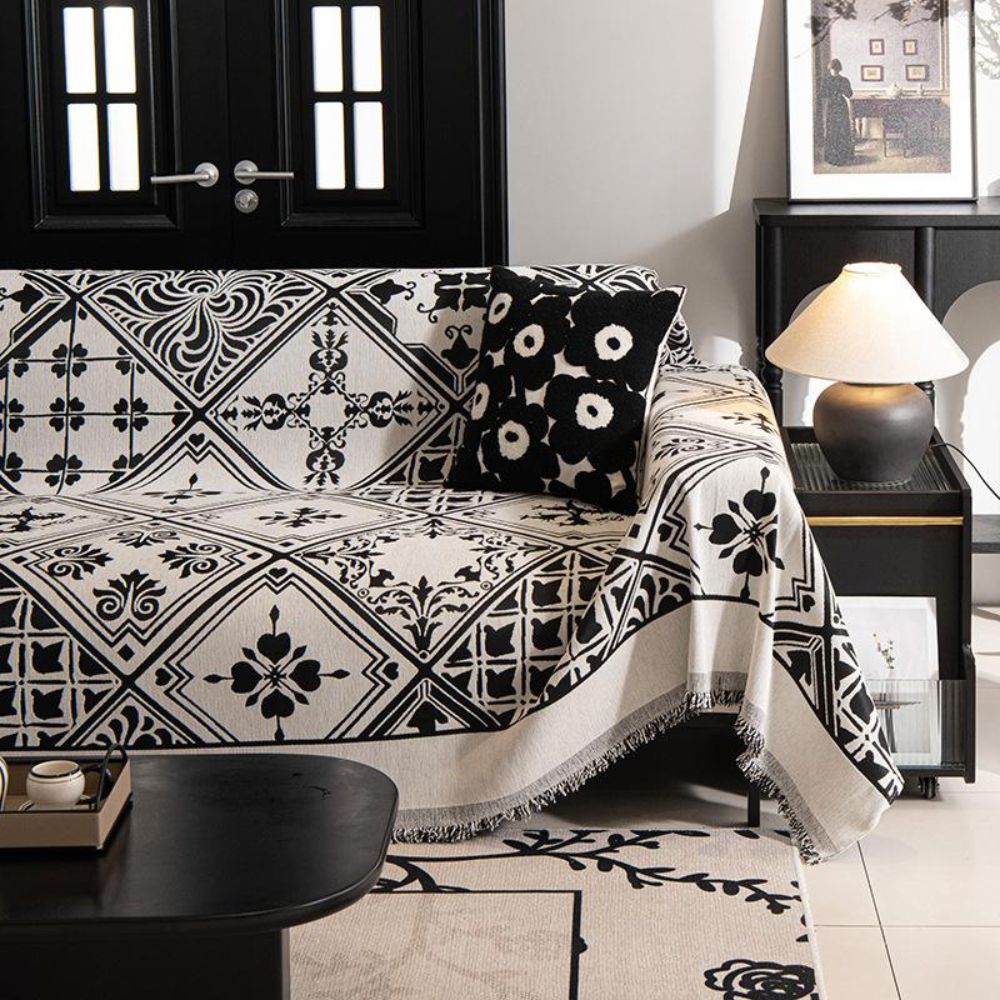 Florentine Pattern Sofa Cover