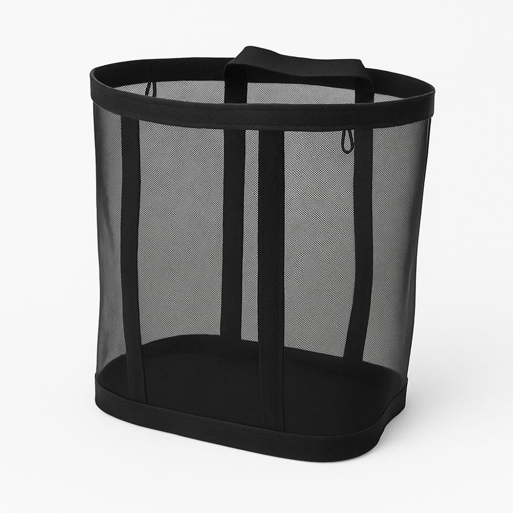 Foldable Mesh Laundry Basket