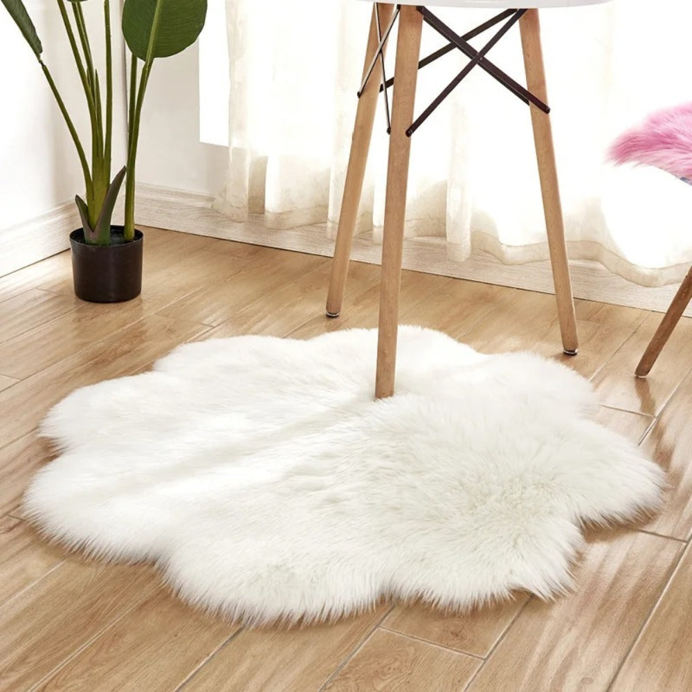 Furique Faux Fur Soft Floor Rug