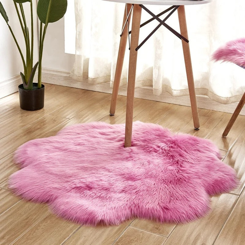 Furique Faux Fur Soft Floor Rug