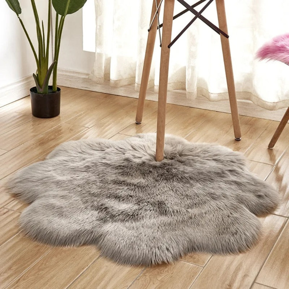 Furique Faux Fur Soft Floor Rug