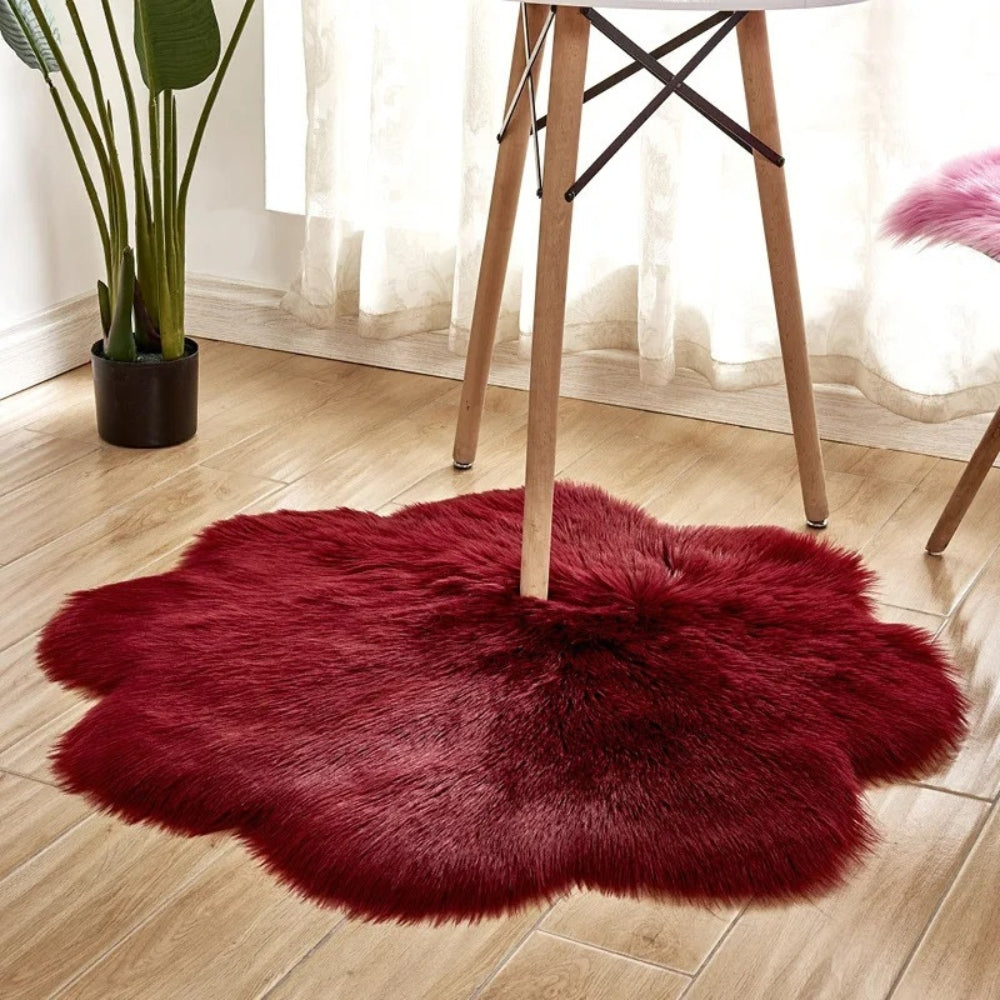 Furique Faux Fur Soft Floor Rug