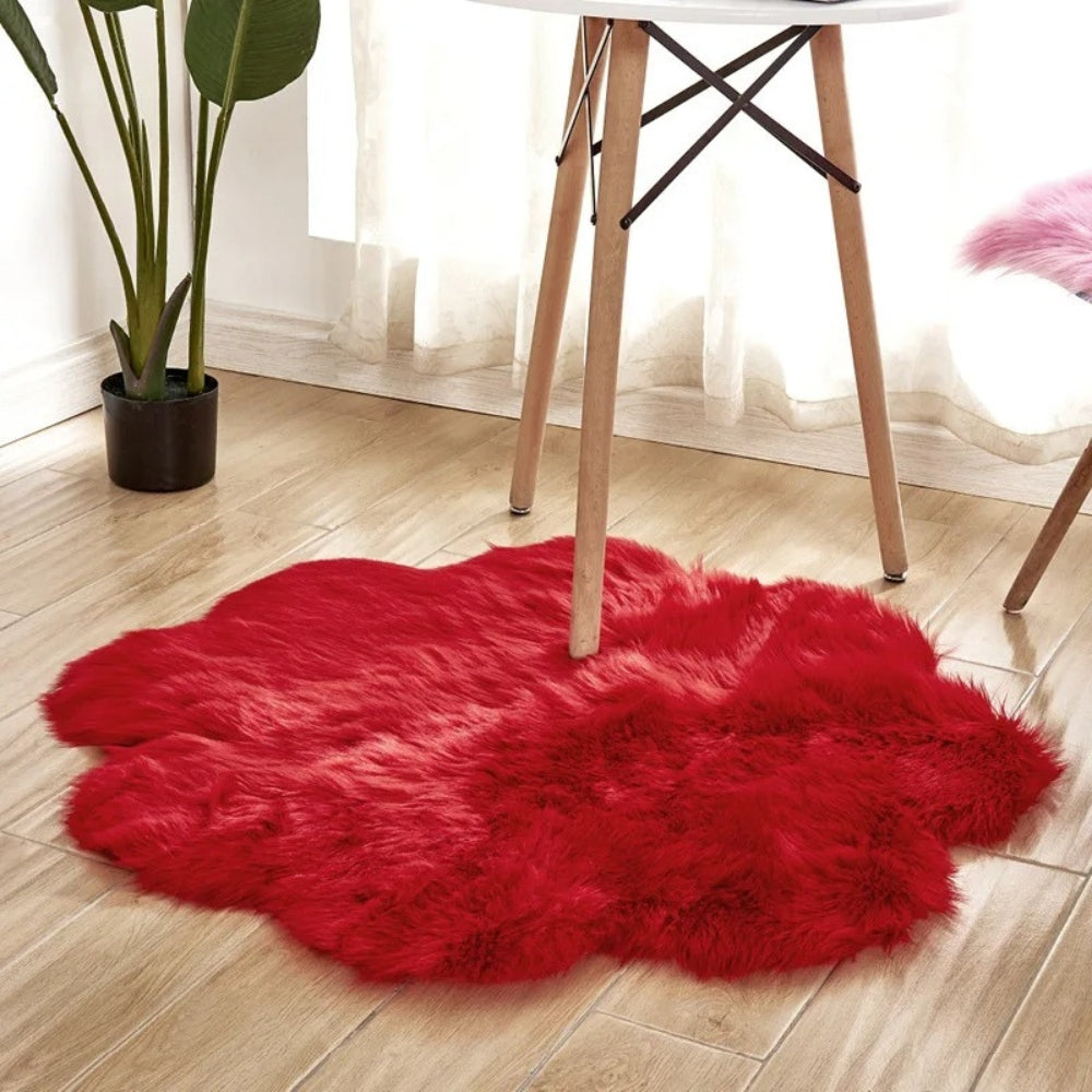 Furique Faux Fur Soft Floor Rug