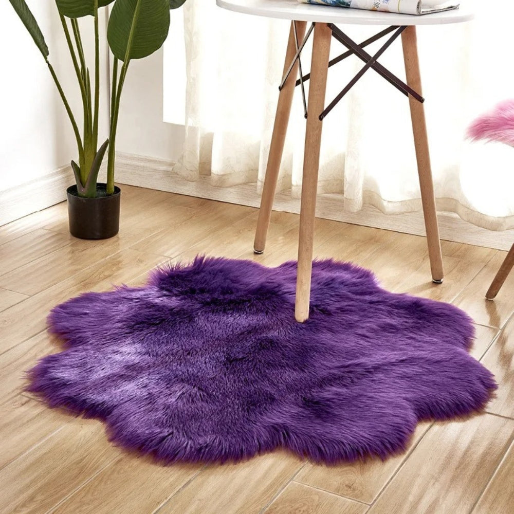 Furique Faux Fur Soft Floor Rug