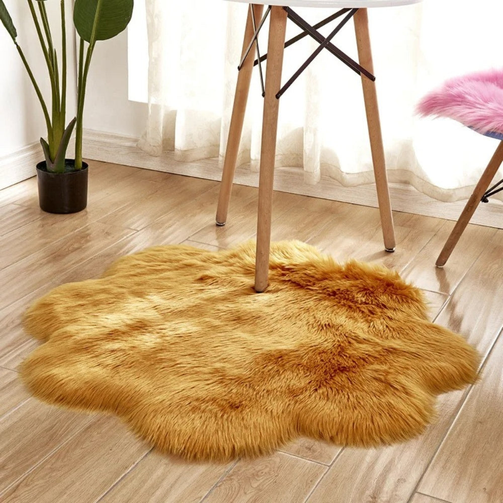 Furique Faux Fur Soft Floor Rug