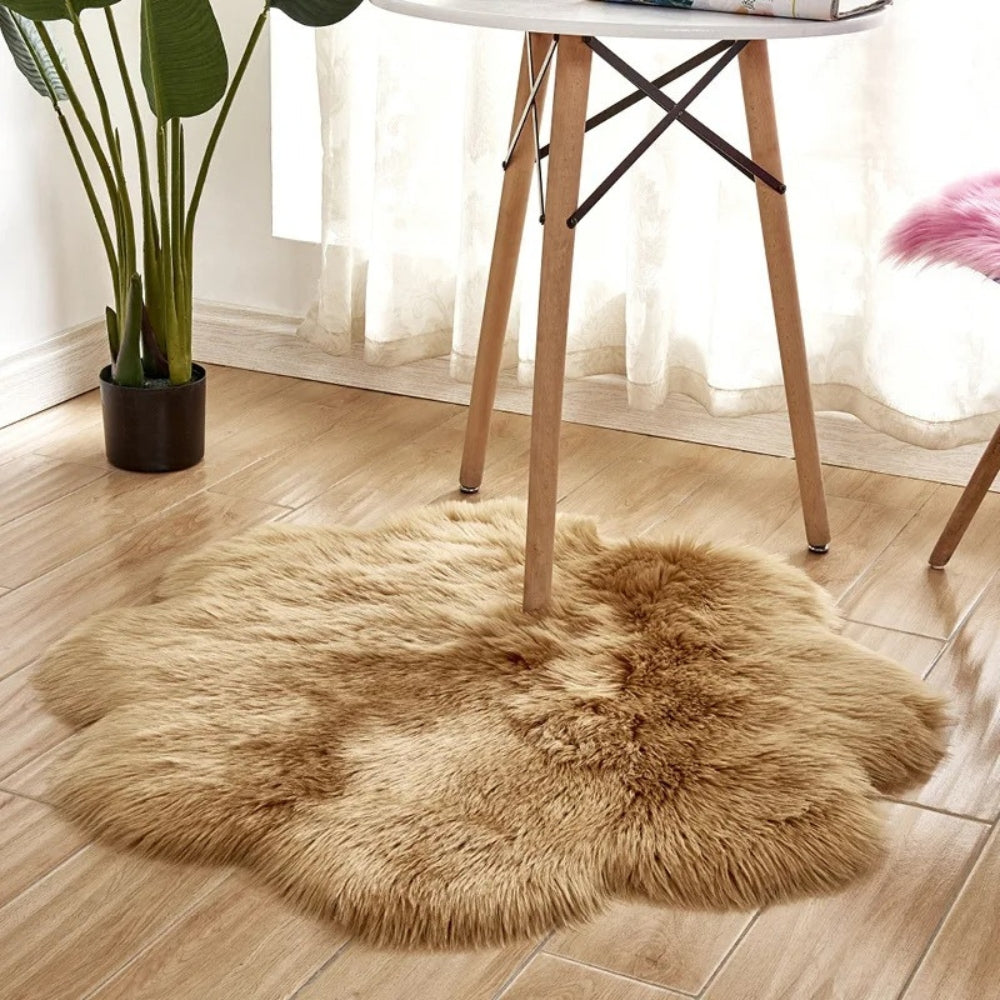 Furique Faux Fur Soft Floor Rug