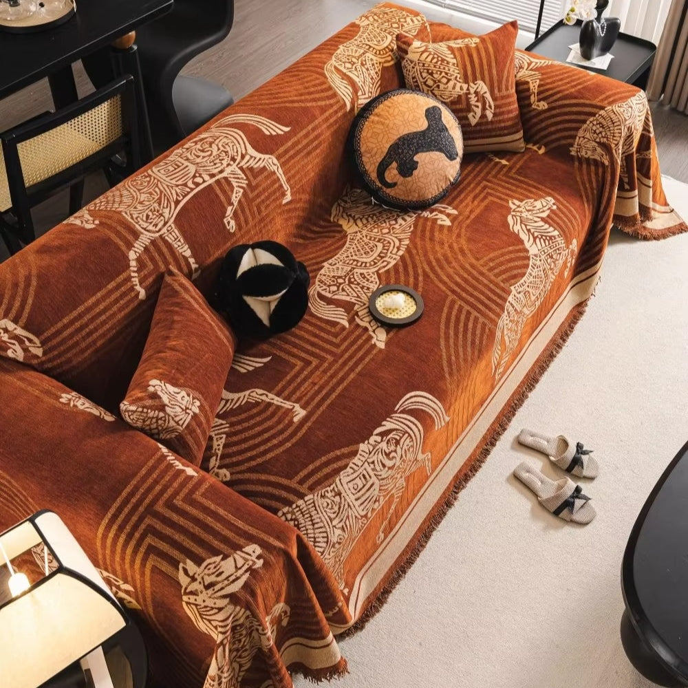 Gallora Horse All-Season Sofa Covera
